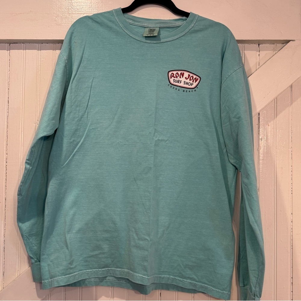 Ron Jon Surf Shop Cocoa Beach Long Sleeve Tee Size L - Picture 2 of 9